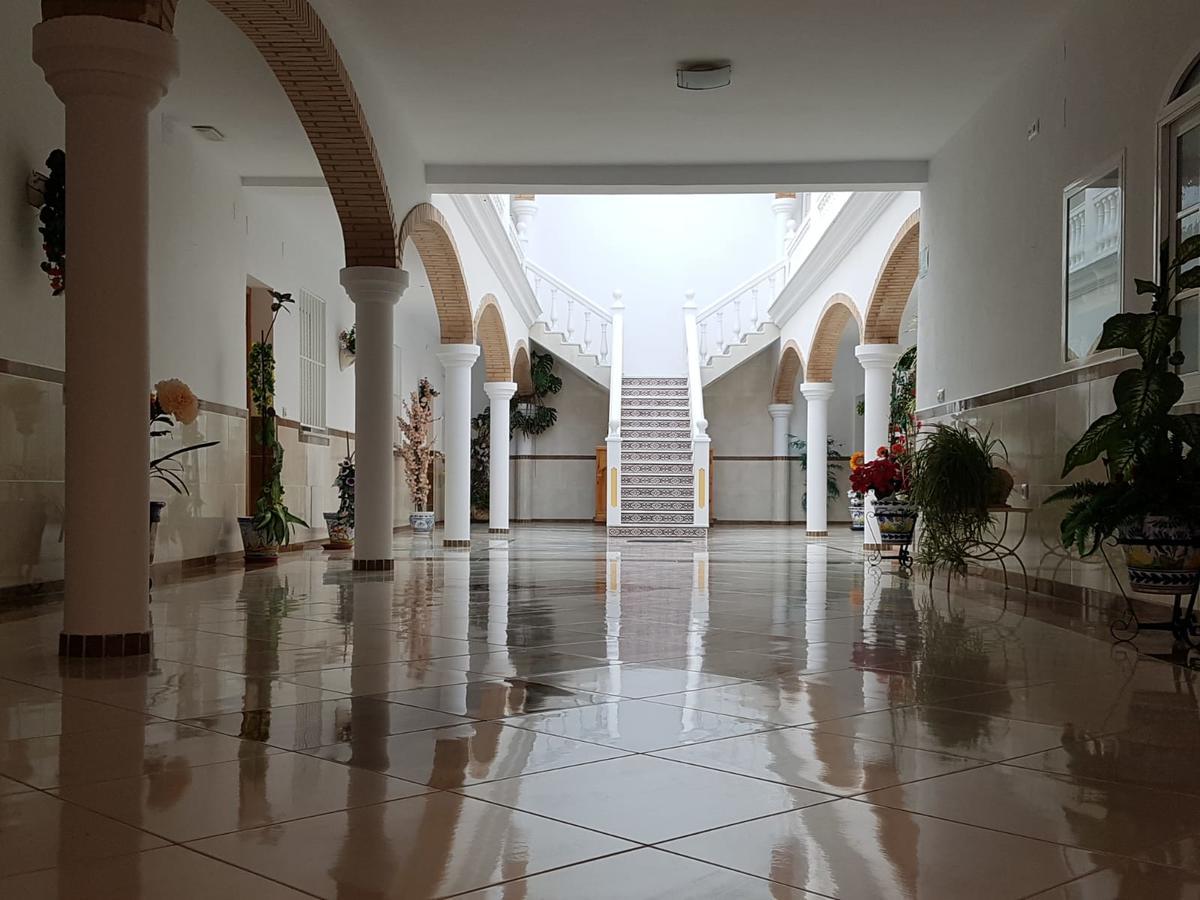 Hostal Los Arcos Hotel Chipiona Exterior foto